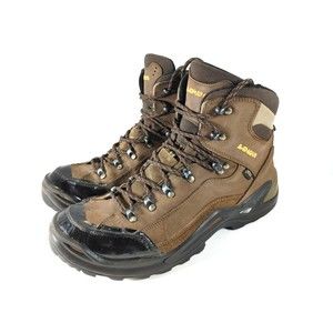 Lowa Renegade GTX Mid Hiking Boots Waterproof Mens Size 12 310945 4554